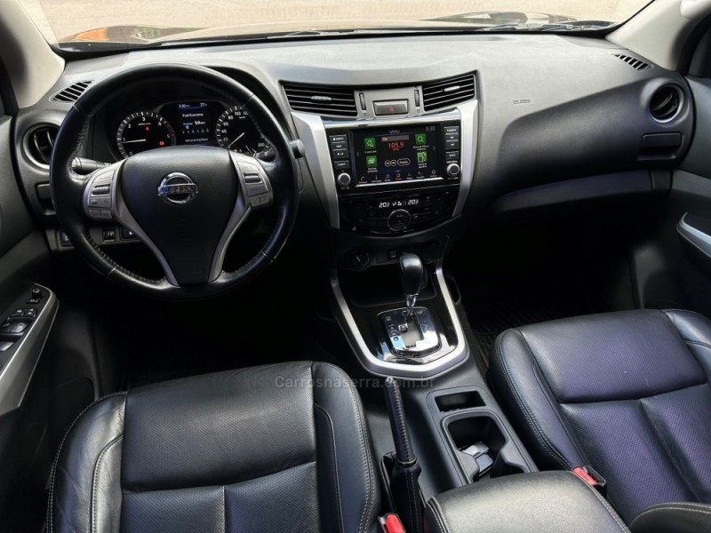 FRONTIER 2.3 LE 4X4 CD BI TURBO DIESEL 4P AUTOMÁTICO - 2022 - GUAPORé