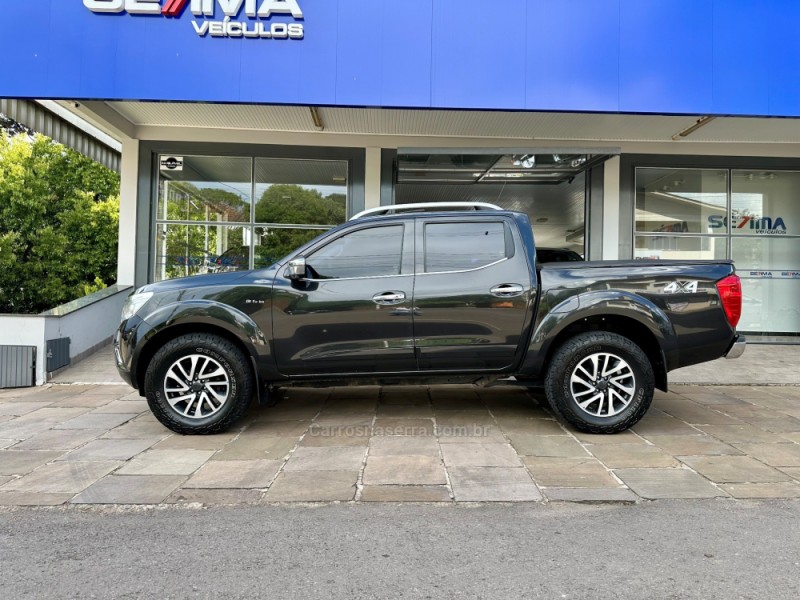 FRONTIER 2.3 LE 4X4 CD BI TURBO DIESEL 4P AUTOMÁTICO - 2022 - GUAPORé