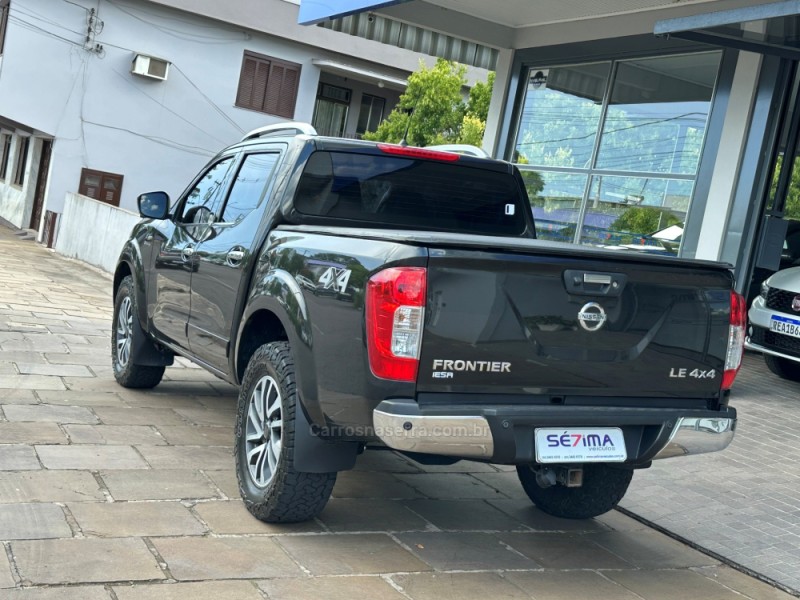 FRONTIER 2.3 LE 4X4 CD BI TURBO DIESEL 4P AUTOMÁTICO - 2022 - GUAPORé