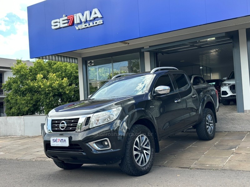 frontier 2.3 le 4x4 cd bi turbo diesel 4p automatico 2022 guapore