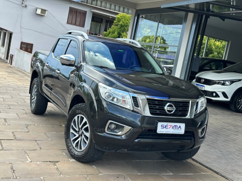 FRONTIER 2.3 LE 4X4 CD BI TURBO DIESEL 4P AUTOMÁTICO - 2022 - GUAPORé