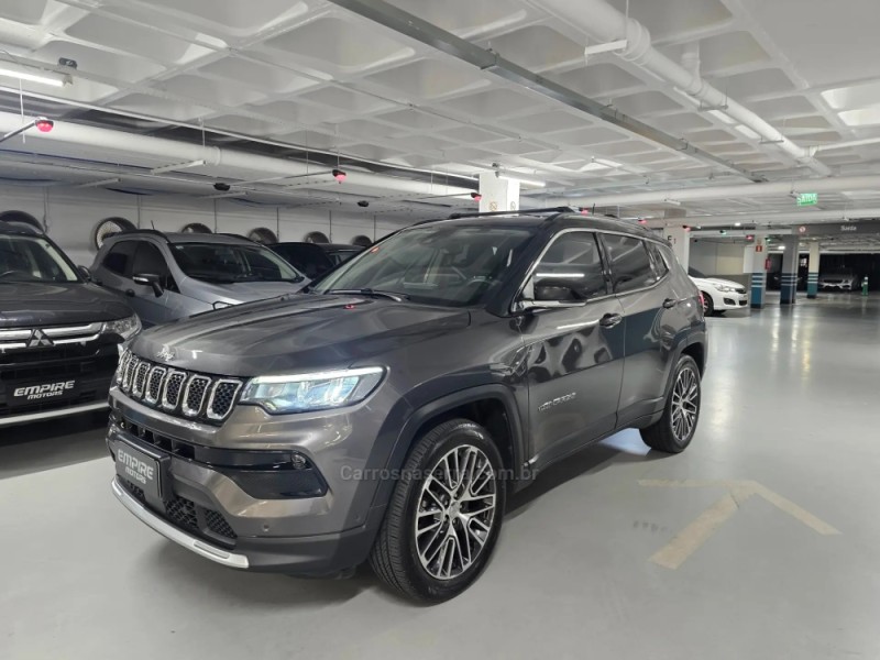 compass 1.3 limited t270 16v turbo flex 4p automatico 2022 porto alegre