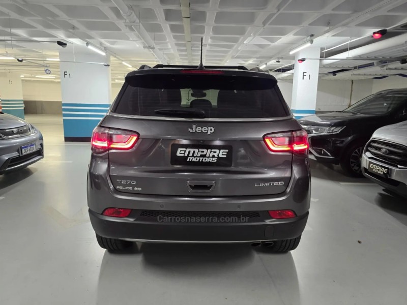 COMPASS 1.3 LIMITED T270 16V TURBO FLEX 4P AUTOMÁTICO - 2022 - PORTO ALEGRE