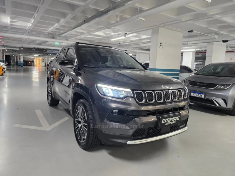 COMPASS 1.3 LIMITED T270 16V TURBO FLEX 4P AUTOMÁTICO - 2022 - PORTO ALEGRE