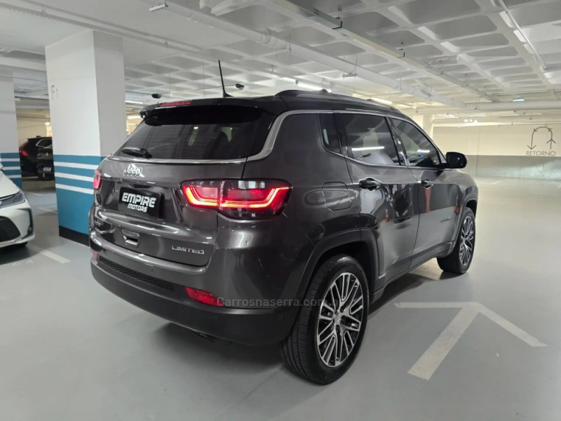 COMPASS 1.3 LIMITED T270 16V TURBO FLEX 4P AUTOMÁTICO - 2022 - PORTO ALEGRE