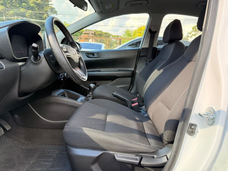 HB20 1.0 COMFORT 12V FLEX 4P MANUAL - 2024 - CANELA