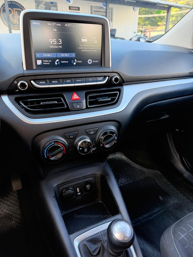 HB20 1.0 COMFORT 12V FLEX 4P MANUAL - 2024 - CANELA