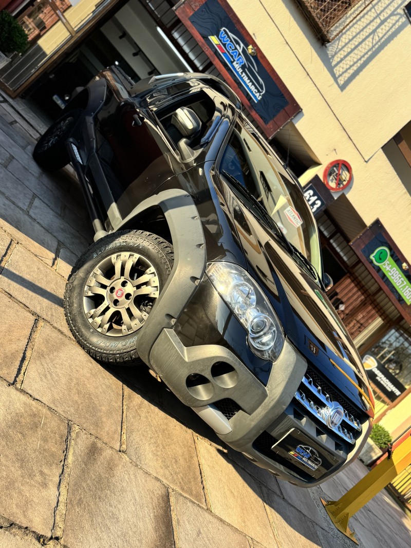 strada 1.8 mpi adventure cd 16v flex 2p manual 2012 caxias do sul