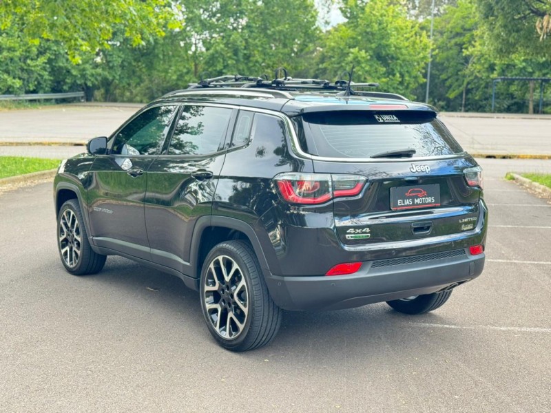 COMPASS 2.0 16V FLEX LIMITED AUTOMÁTICO - 2018 - BENTO GONçALVES