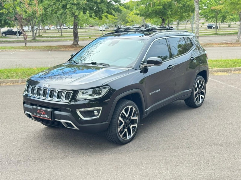 COMPASS 2.0 16V FLEX LIMITED AUTOMÁTICO - 2018 - BENTO GONçALVES