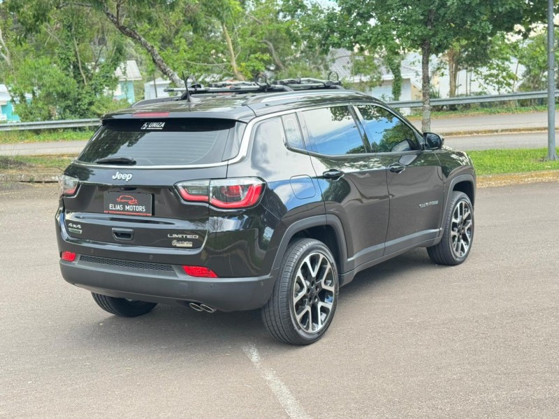 COMPASS 2.0 16V FLEX LIMITED AUTOMÁTICO - 2018 - BENTO GONçALVES