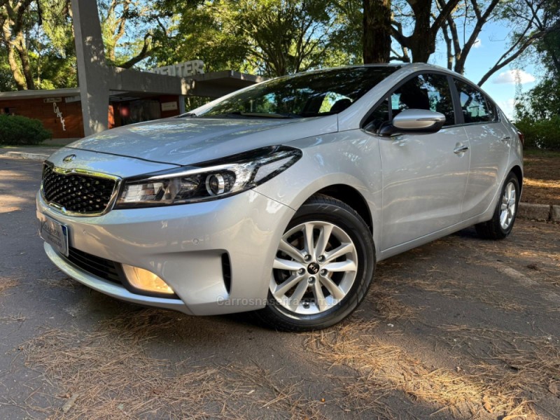 cerato 1.6 sx 16v flex 4p automatico 2019 dois irmaos