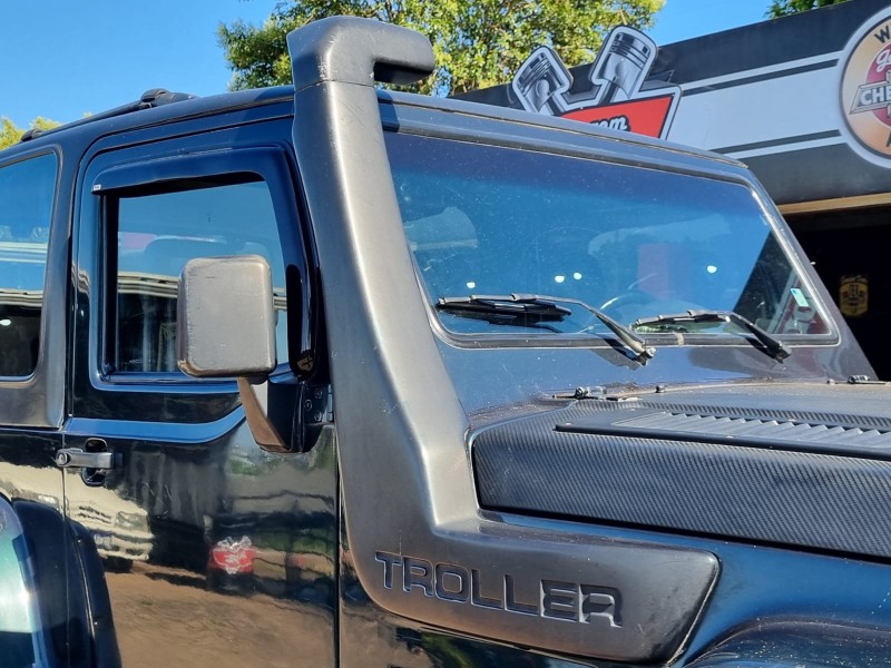 T4 2.8 TETO RÍGIDO 12V TURBO INTERCOOLER DIESEL 2P MANUAL - 2002 - TEUTôNIA