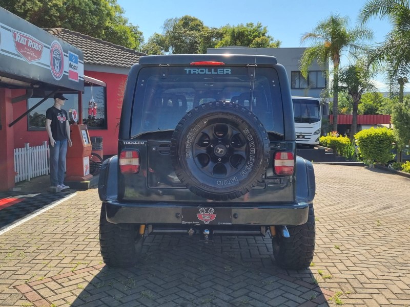 T4 2.8 TETO RÍGIDO 12V TURBO INTERCOOLER DIESEL 2P MANUAL - 2002 - TEUTôNIA