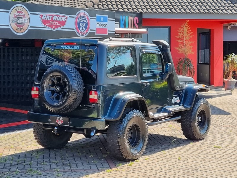 T4 2.8 TETO RÍGIDO 12V TURBO INTERCOOLER DIESEL 2P MANUAL - 2002 - TEUTôNIA