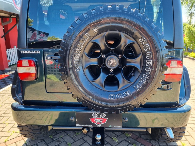 T4 2.8 TETO RÍGIDO 12V TURBO INTERCOOLER DIESEL 2P MANUAL - 2002 - TEUTôNIA