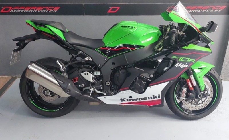 ninja zx 10r se abs 2022 caxias do sul