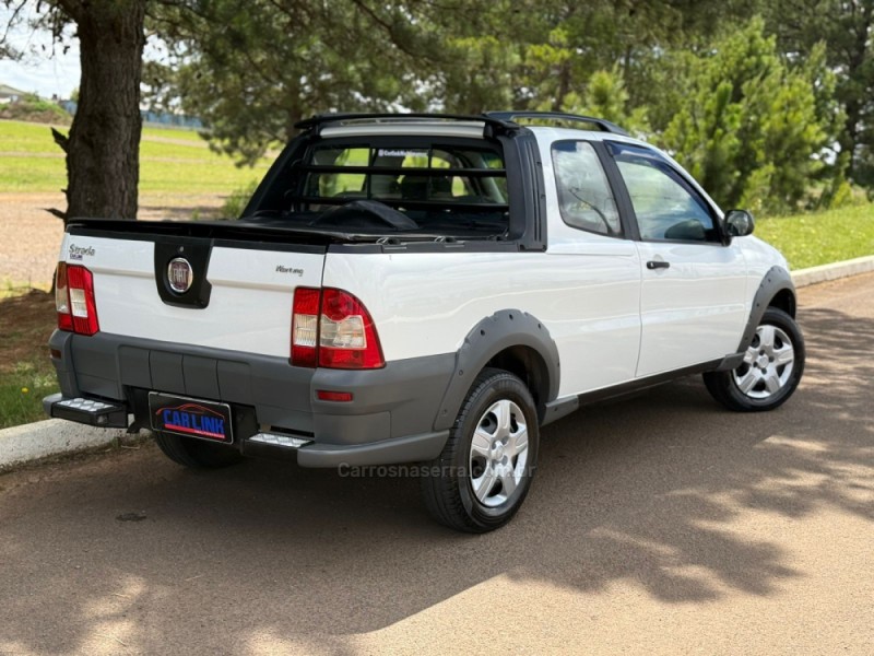 STRADA 1.4 MPI WORKING CD 8V FLEX 3P MANUAL - 2013 - VACARIA