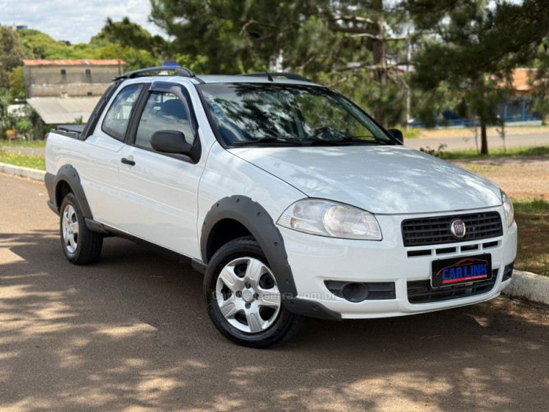 STRADA 1.4 MPI WORKING CD 8V FLEX 3P MANUAL - 2013 - VACARIA