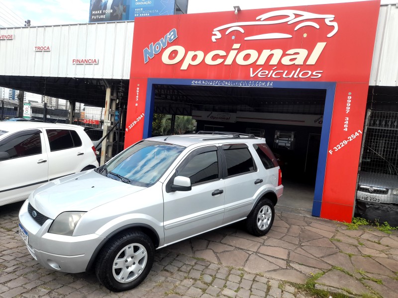 ecosport 1.6 xlt 8v gasolina 4p manual 2004 caxias do sul