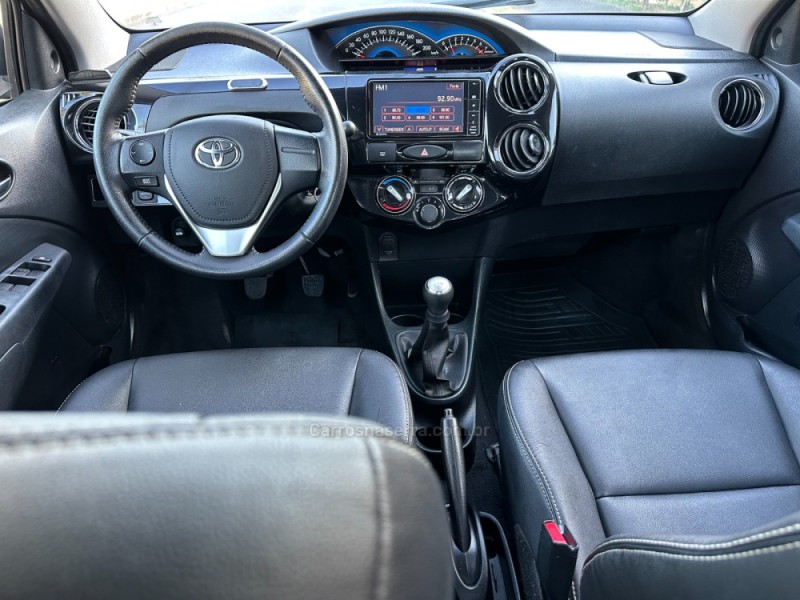 ETIOS 1.5 X PLUS SEDAN 16V FLEX 4P MANUAL - 2016 - SãO LEOPOLDO