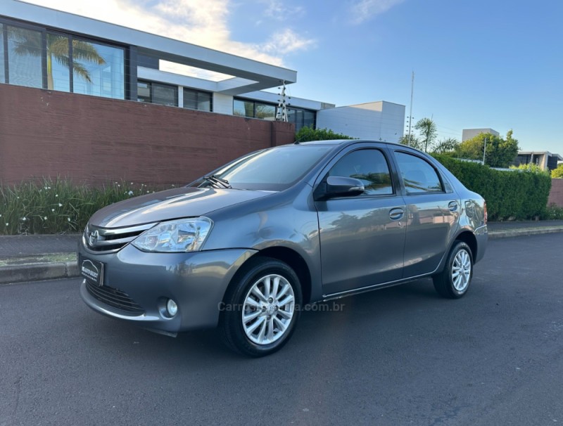 etios 1.5 x plus sedan 16v flex 4p manual 2016 sao leopoldo