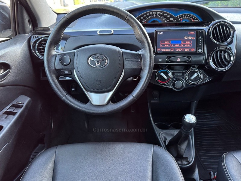 ETIOS 1.5 X PLUS SEDAN 16V FLEX 4P MANUAL - 2016 - SãO LEOPOLDO