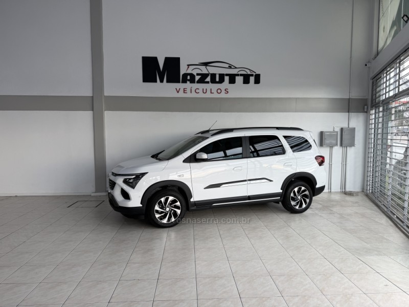 SPIN 1.8 PREMIER 8V FLEX 4P AUTOMÁTICO - 2025 - BENTO GONçALVES