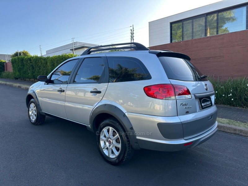 PALIO 1.4 MPI TREKKING WEEKEND 8V FLEX 4P MANUAL - 2010 - SãO LEOPOLDO
