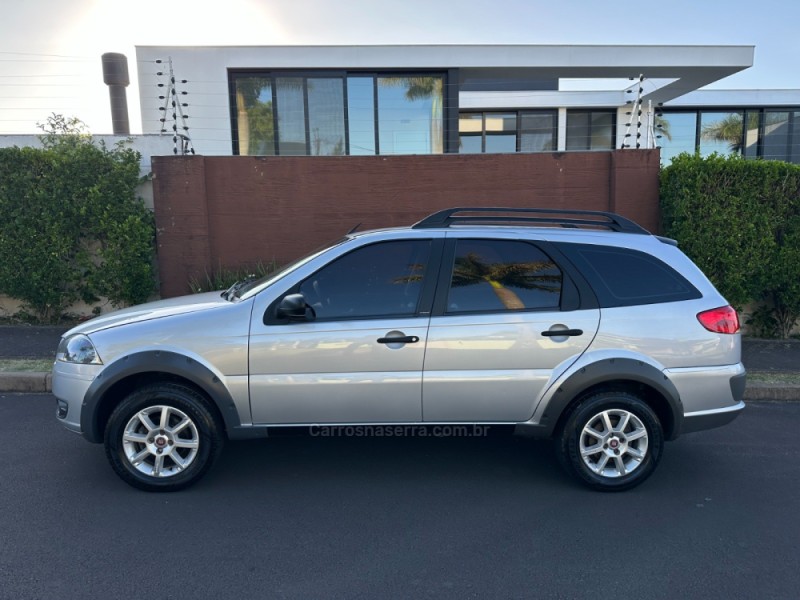 PALIO 1.4 MPI TREKKING WEEKEND 8V FLEX 4P MANUAL - 2010 - SãO LEOPOLDO