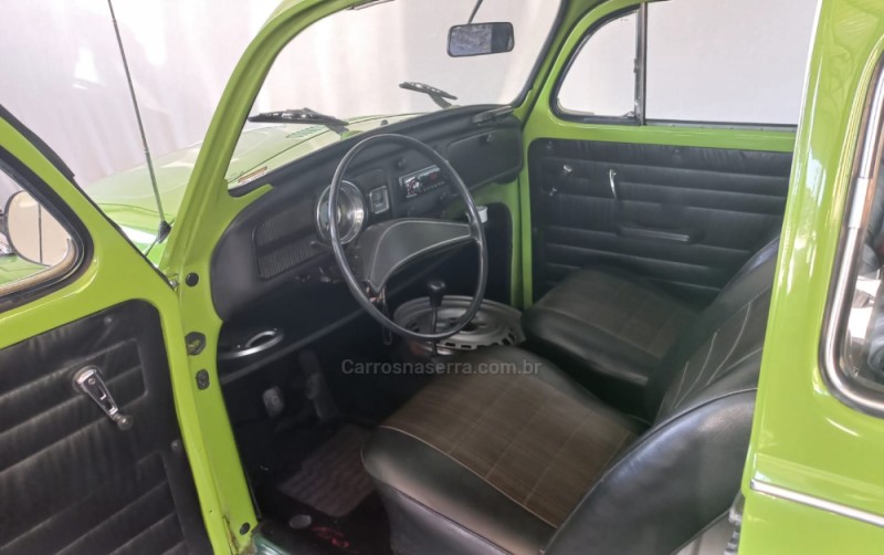 FUSCA 1.3 8V GASOLINA 2P MANUAL - 1976 - CAXIAS DO SUL