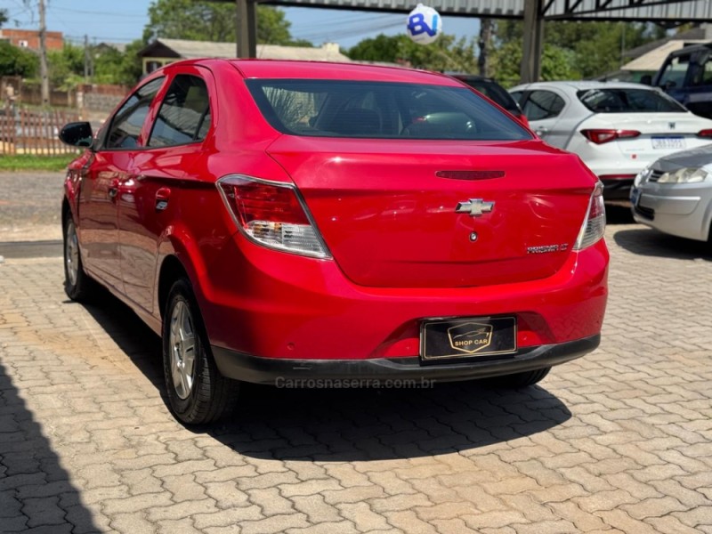 PRISMA 1.4 MPFI LTZ 8V FLEX 4P AUTOMÁTICO - 2013 - MONTENEGRO