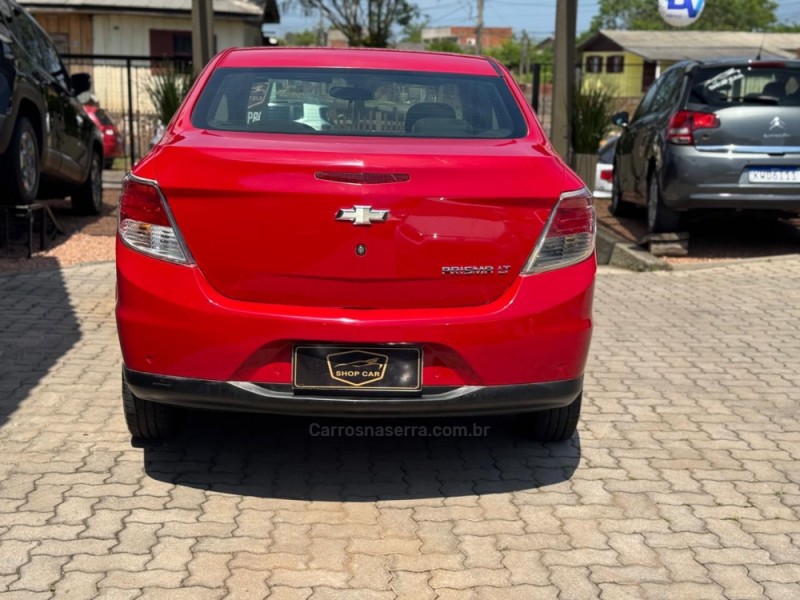 PRISMA 1.4 MPFI LTZ 8V FLEX 4P AUTOMÁTICO - 2013 - MONTENEGRO