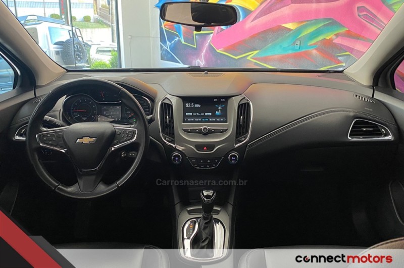 CRUZE 1.4 TURBO LT SPORT6 16V FLEX 4P AUTOMÁTICO - 2018 - BENTO GONçALVES