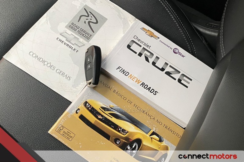 CRUZE 1.4 TURBO LT SPORT6 16V FLEX 4P AUTOMÁTICO - 2018 - BENTO GONçALVES