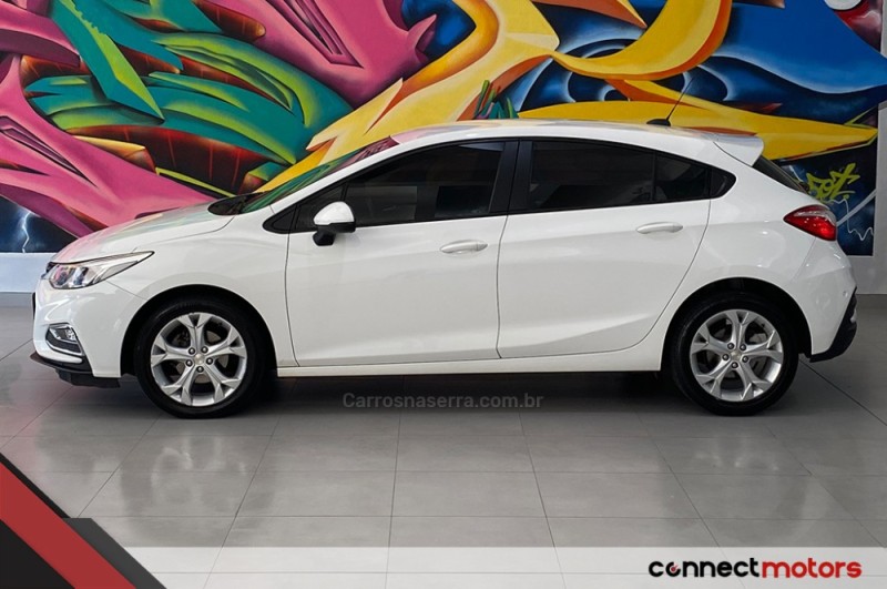CRUZE 1.4 TURBO LT SPORT6 16V FLEX 4P AUTOMÁTICO - 2018 - BENTO GONçALVES