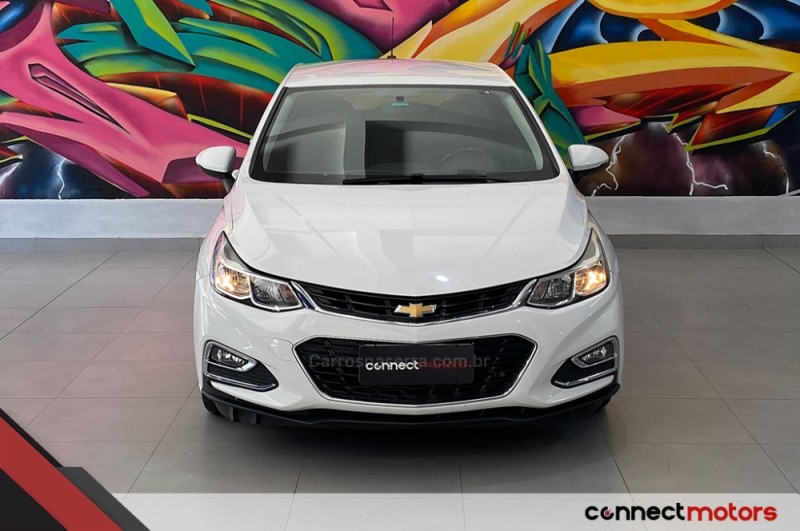 CRUZE 1.4 TURBO LT SPORT6 16V FLEX 4P AUTOMÁTICO - 2018 - BENTO GONçALVES