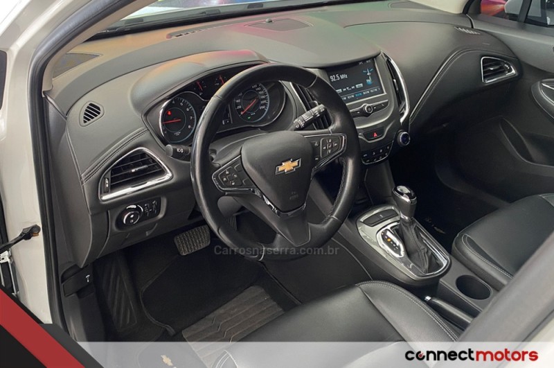 CRUZE 1.4 TURBO LT SPORT6 16V FLEX 4P AUTOMÁTICO - 2018 - BENTO GONçALVES