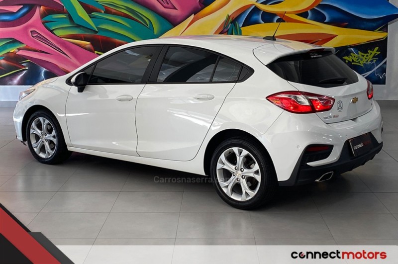 CRUZE 1.4 TURBO LT SPORT6 16V FLEX 4P AUTOMÁTICO - 2018 - BENTO GONçALVES