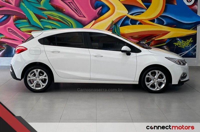 CRUZE 1.4 TURBO LT SPORT6 16V FLEX 4P AUTOMÁTICO - 2018 - BENTO GONçALVES