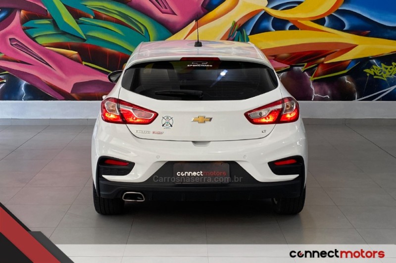 CRUZE 1.4 TURBO LT SPORT6 16V FLEX 4P AUTOMÁTICO - 2018 - BENTO GONçALVES