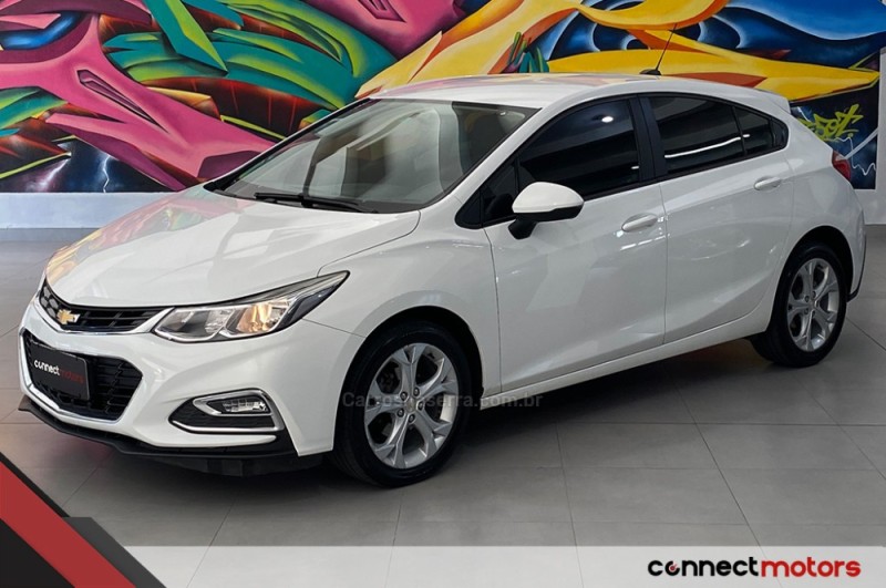 CRUZE 1.4 TURBO LT SPORT6 16V FLEX 4P AUTOMÁTICO - 2018 - BENTO GONçALVES