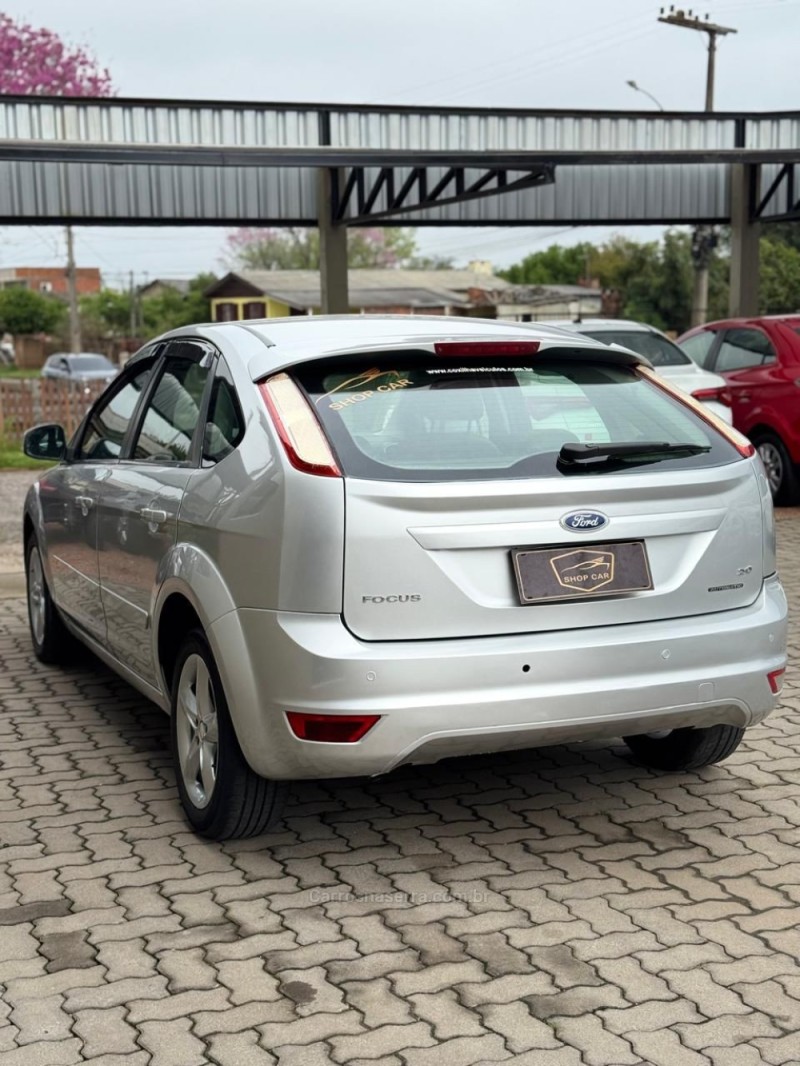 FOCUS 2.0 GLX 16V GASOLINA 4P AUTOMÁTICO - 2008 - MONTENEGRO