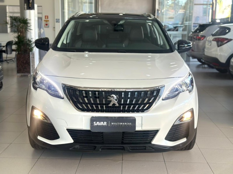 3008 1.6 ALLURE THP 16V GASOLINA 4P AUTOMÁTICO - 2020 - NOVO HAMBURGO