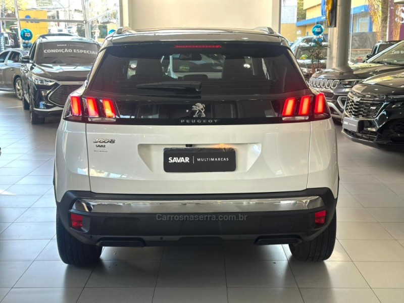 3008 1.6 ALLURE THP 16V GASOLINA 4P AUTOMÁTICO - 2020 - NOVO HAMBURGO