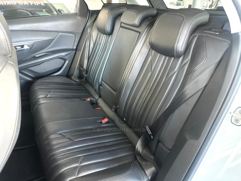 3008 1.6 ALLURE THP 16V GASOLINA 4P AUTOMÁTICO - 2020 - NOVO HAMBURGO