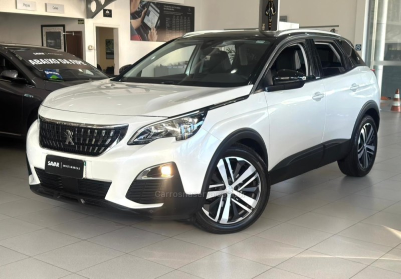 3008 1.6 allure thp 16v gasolina 4p automatico 2020 novo hamburgo