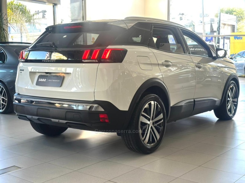 3008 1.6 ALLURE THP 16V GASOLINA 4P AUTOMÁTICO - 2020 - NOVO HAMBURGO