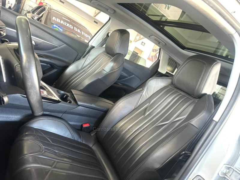 3008 1.6 ALLURE THP 16V GASOLINA 4P AUTOMÁTICO - 2020 - NOVO HAMBURGO