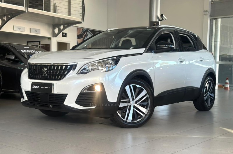 3008 1.6 ALLURE THP 16V GASOLINA 4P AUTOMÁTICO - 2020 - NOVO HAMBURGO